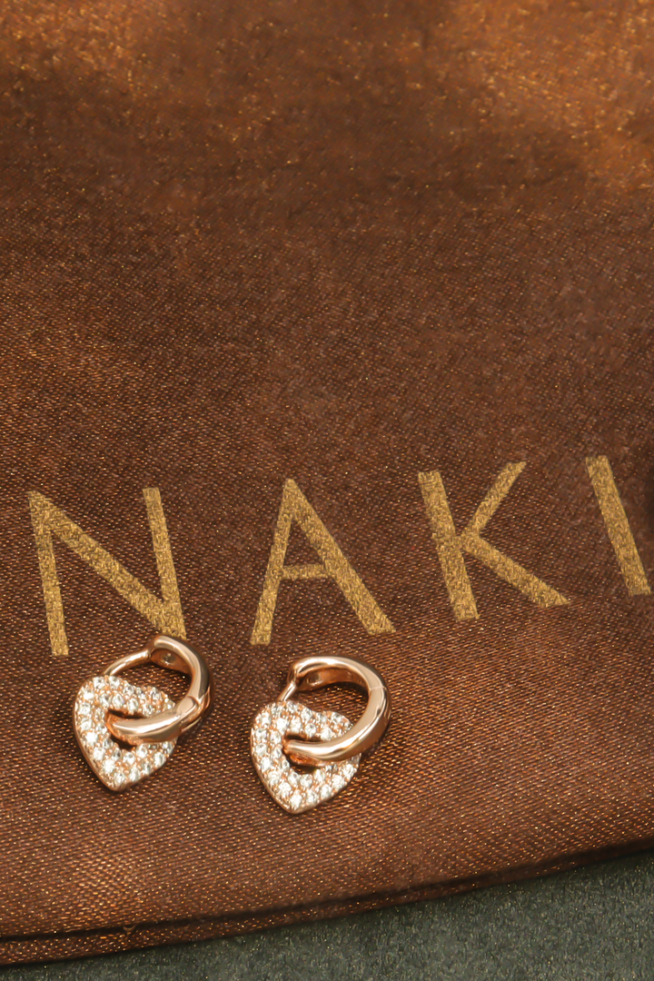 Minaki Linking Love Combo Jewelry Set
