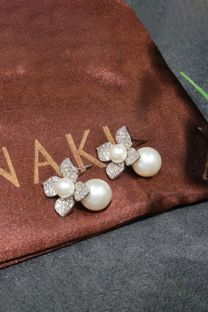 Minaki Trail Of Glitter Combo Jewelry Set
