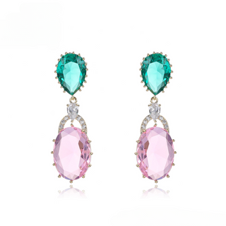 Sweet Pea Cascade Earrings
