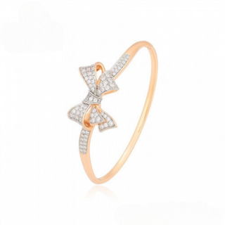 Golden Bow Bracelet
