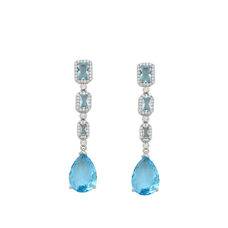 Raindrop Danglers