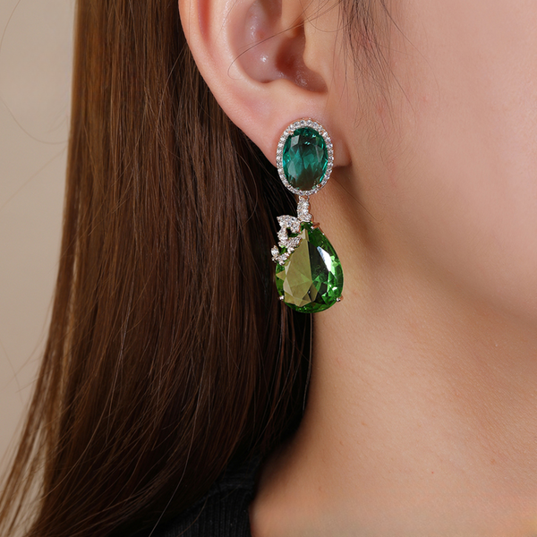 Fern And Forest Earrings
