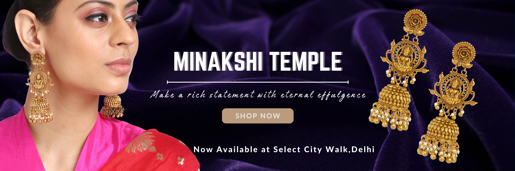 Minaki Minakshi Temple Jewellery