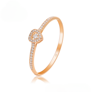 Fluttering Heart Bracelet