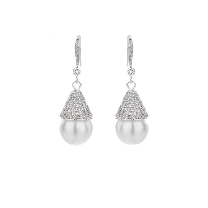 Minaki Luster of Pearls Combo Jewelry Set