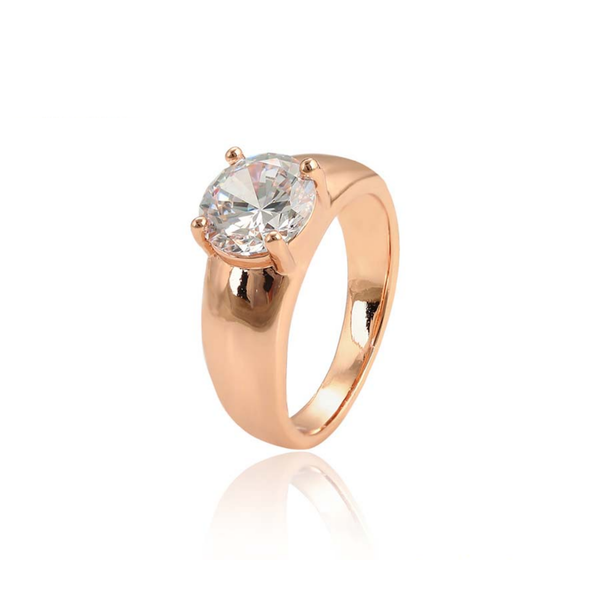 Radiant Solitaire Ring