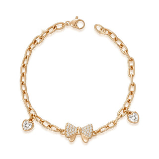 Lilium Charm Bracelet