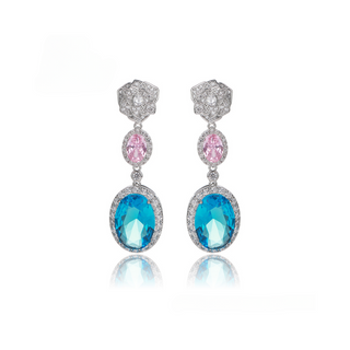 Cotton Candy Sky Earrings