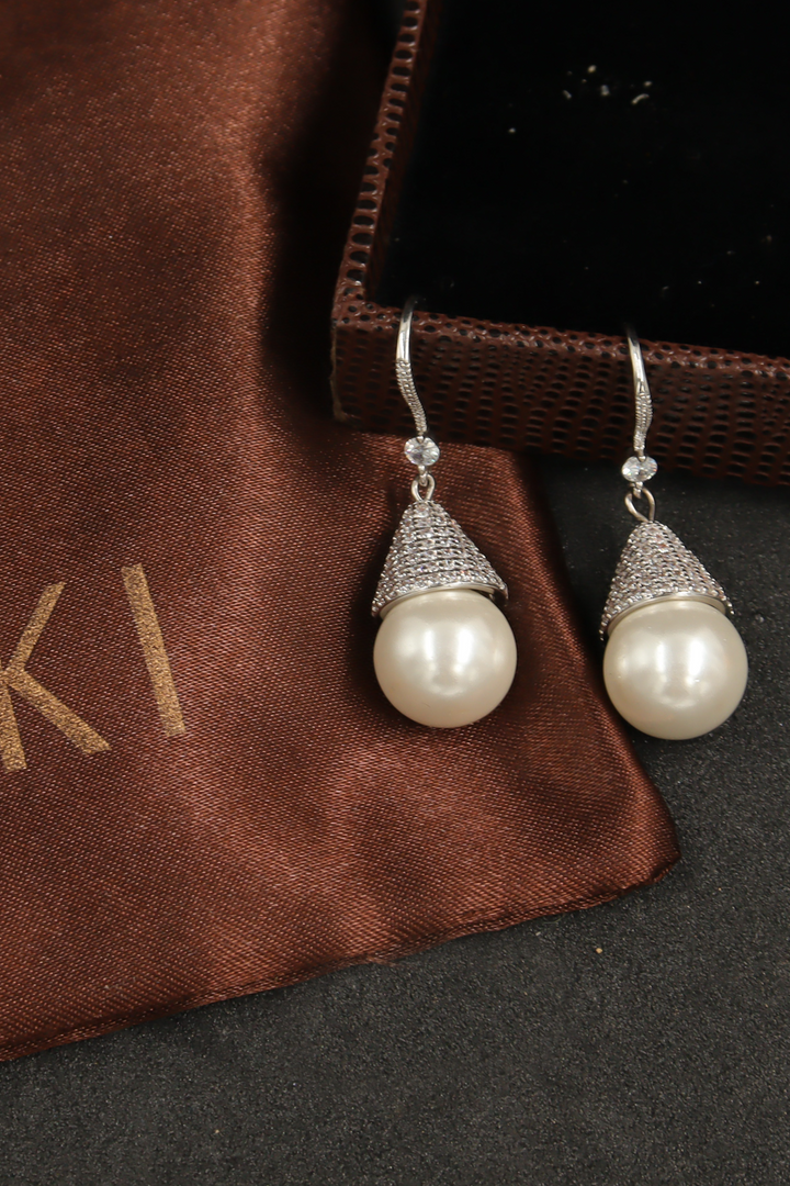 Minaki Luster of Pearls Combo Jewelry Set