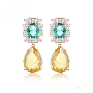 Sunflower Meadow Earrings