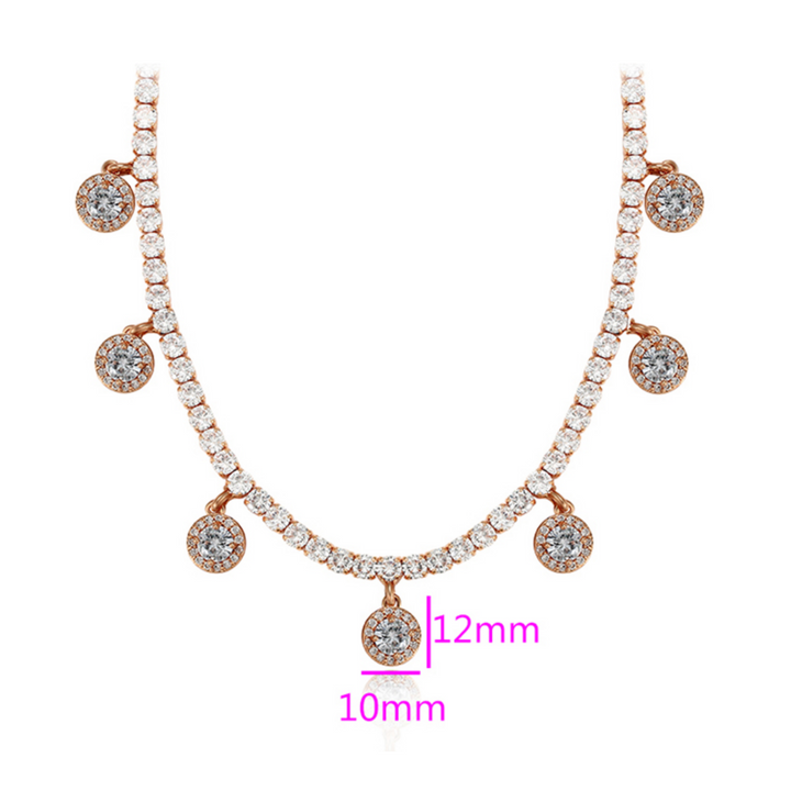 Minaki Drop Necklace