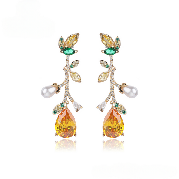 Marigold Meadow Earrings