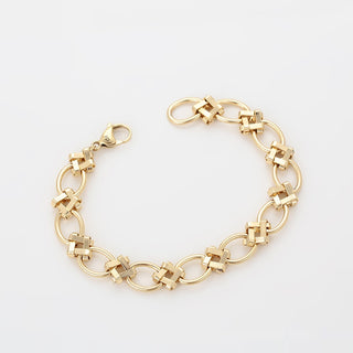 Flamme Link Bracelet