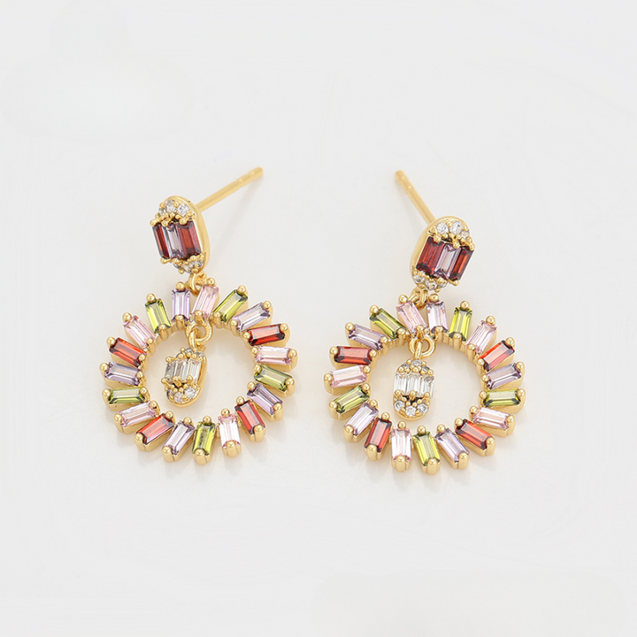 Minaki Swivel Earrings