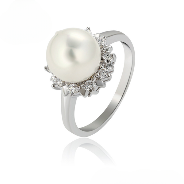 Pearl Radiance Ring