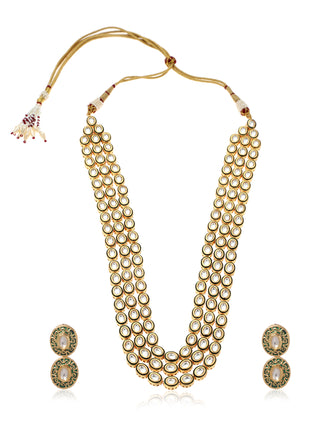 Chandrika Long Kundan Set