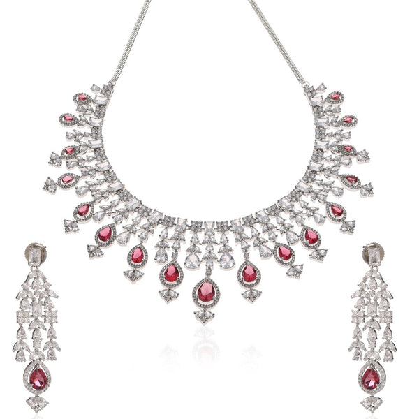 Blush Elegance Necklace Set