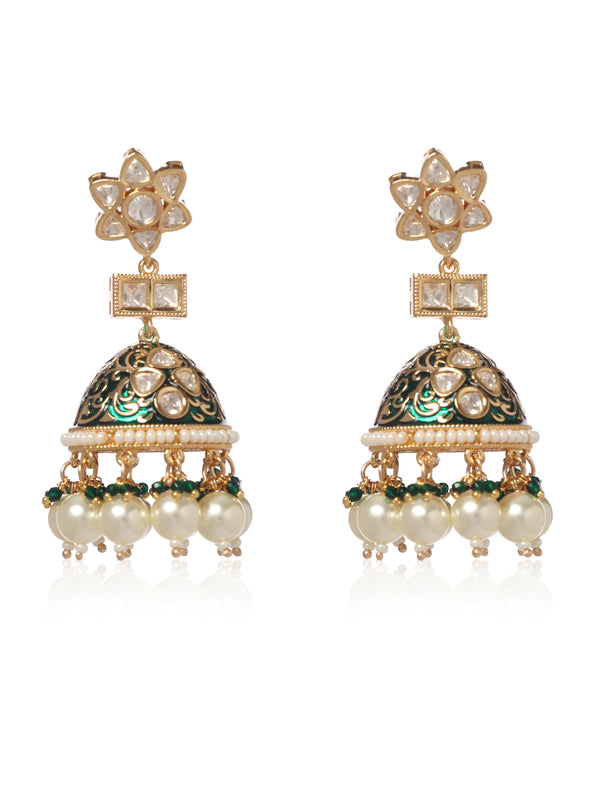 Roopvati Jhumka Earrings