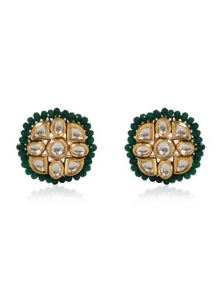 Jadau Earrings