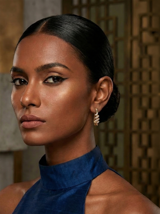 Crystina Hoop Earrings