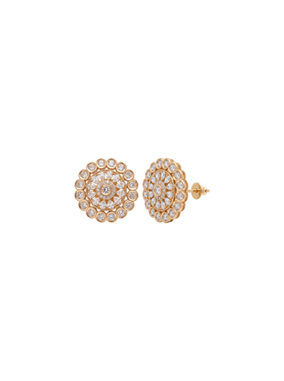 Aarohi Polki Stud Earrings
