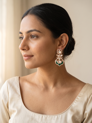 Juhi Polki Earrings