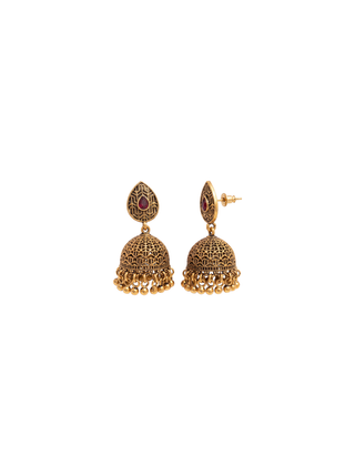 Ridhima Classic Jhumkas