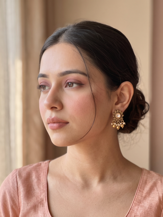Saanvika Heritage Stud Earrings
