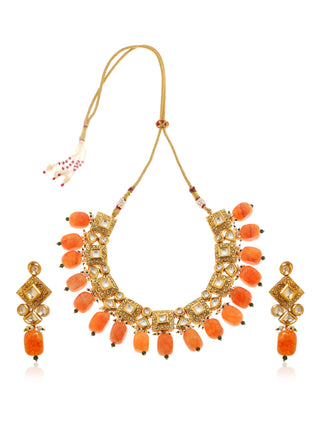Aleena Kundan Necklace Set