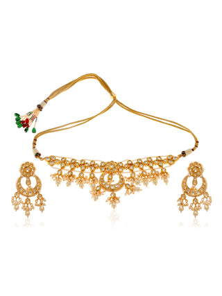 Sena Kundan Necklace Set