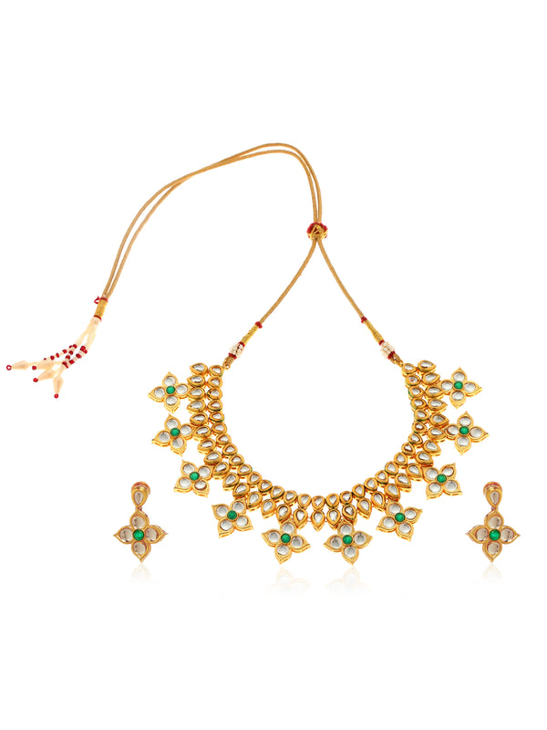 Arwa Kundan Necklace Set