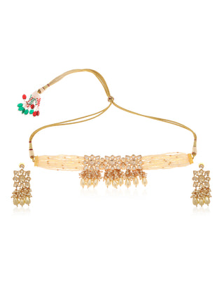 Nafisa Kundan Choker Set