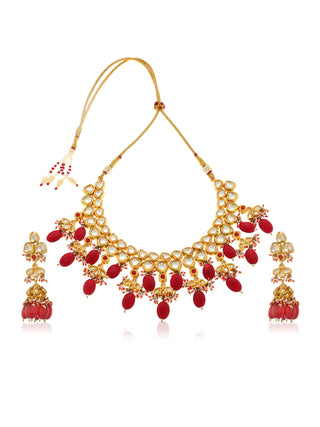 Mehar Kundan Necklace Set