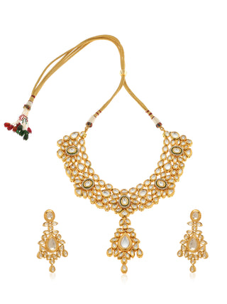 Aasma Pendant Necklace Set