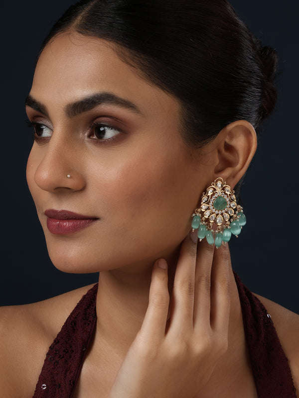 Shahi Kundan Earrings