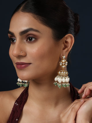 Divyaratna Jhumka Earrings