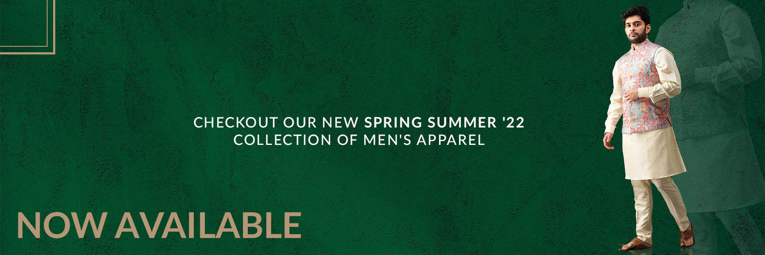 Minaki Men's Apparel - Spring Summer 2022