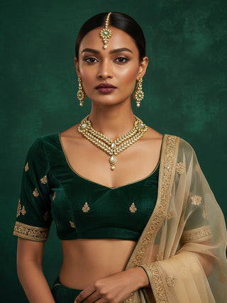Ishq-e-Noor Kundan Set