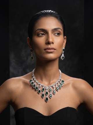Jadea Necklace Set