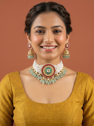 Sylvanis Jhumka Earrings