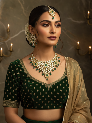 Shahi  Bridal Set