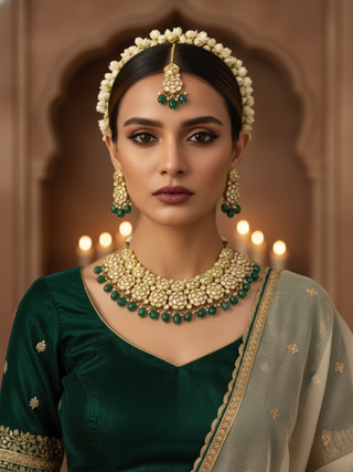 Shireen Bridal Collar Set
