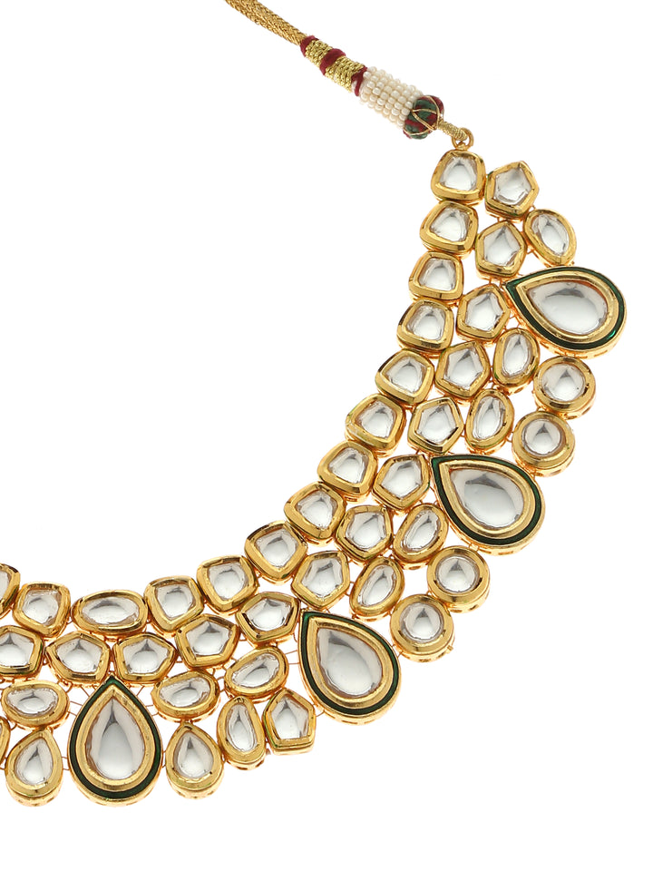 Minaki Kundan Necklace Set