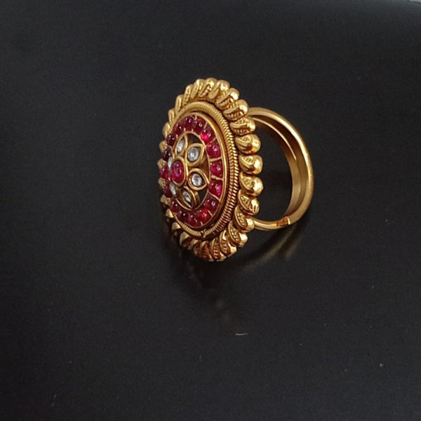 Devika Temple Ring