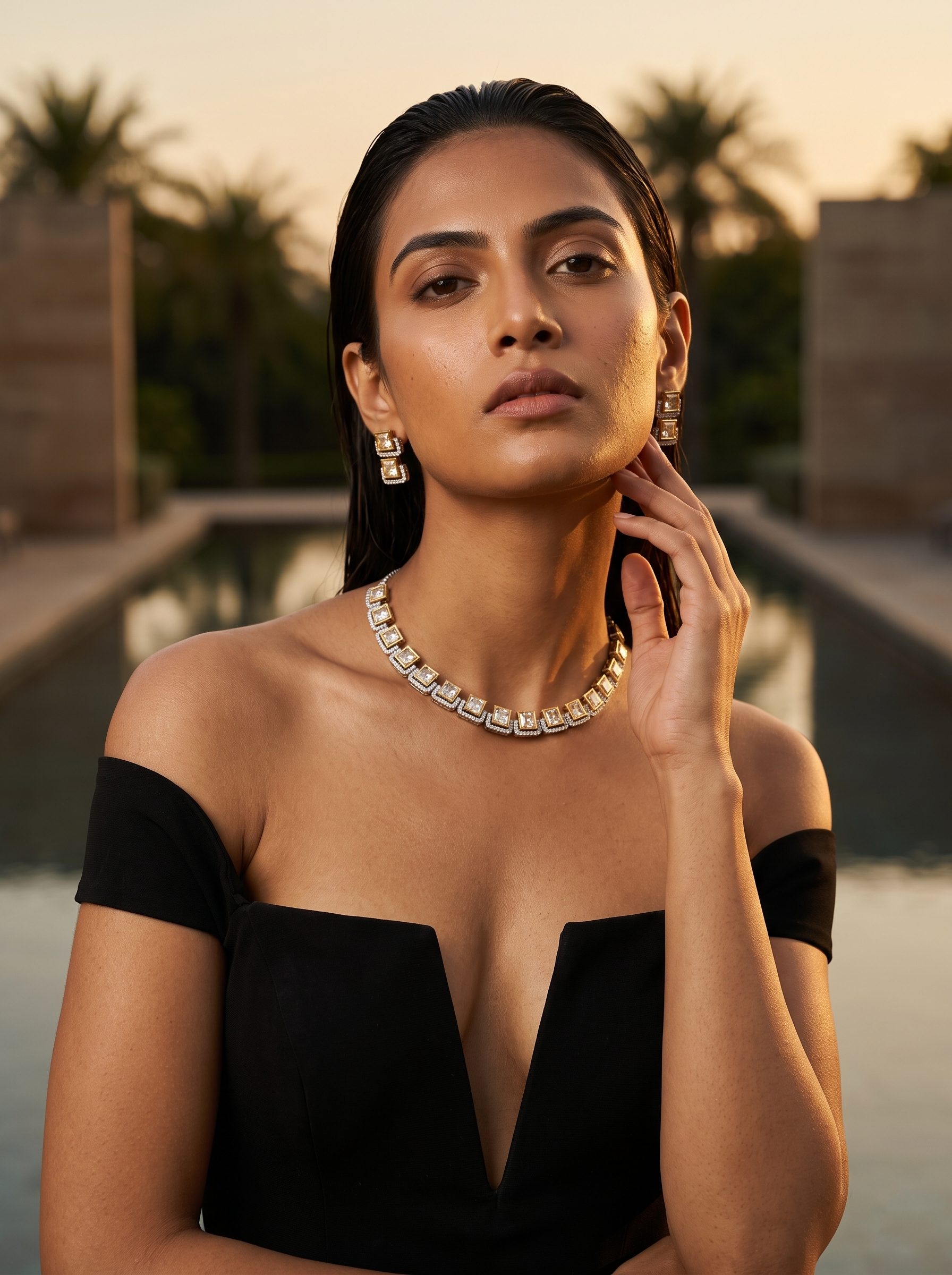 Aarohi Necklace Set