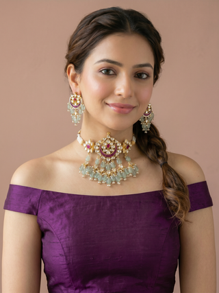 Pallan Choker Set