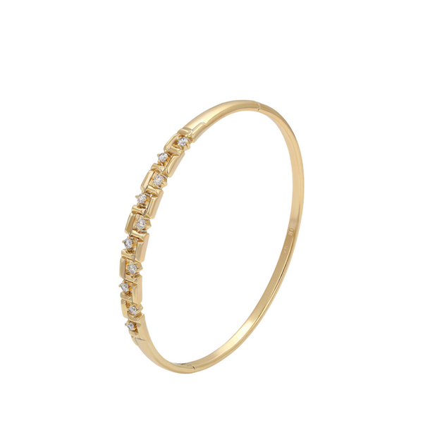 Gleaming Gold Bracelet