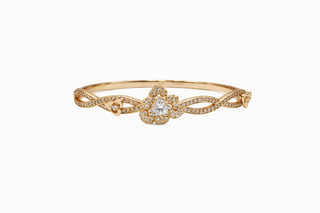 Iris Bangle Bracelet