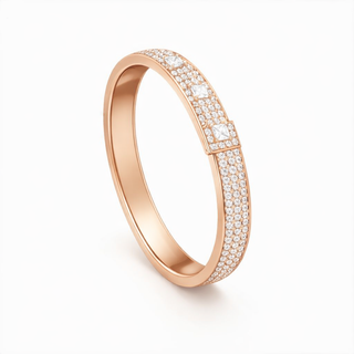 Amethysta Bangle Bracelet