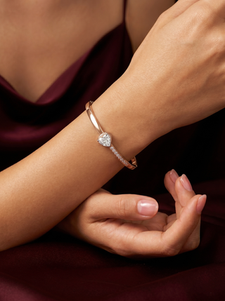 Dactylia Bangle Bracelet